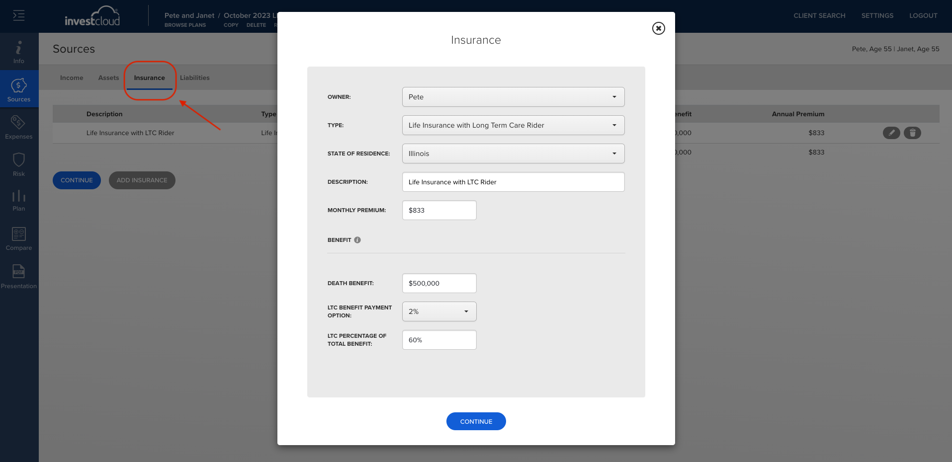 1. LI w:LTC plan.png